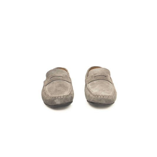 Cerruti 1881 Graue Cowhide Herren Loafer