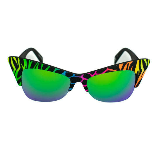 Italia Independent Multicolor Acetat-Sonnenbrille