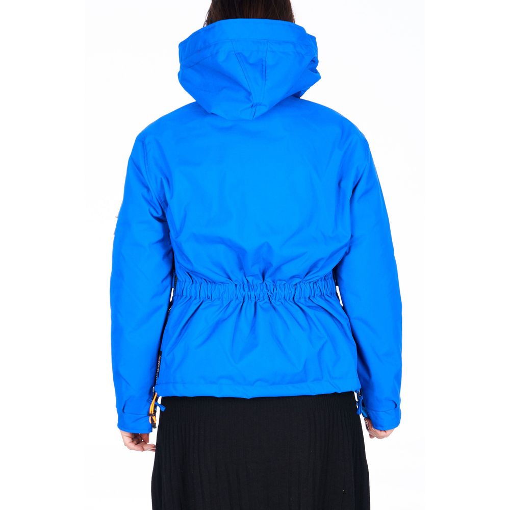 Ladakh Damenjacke aus Polyester in Blau