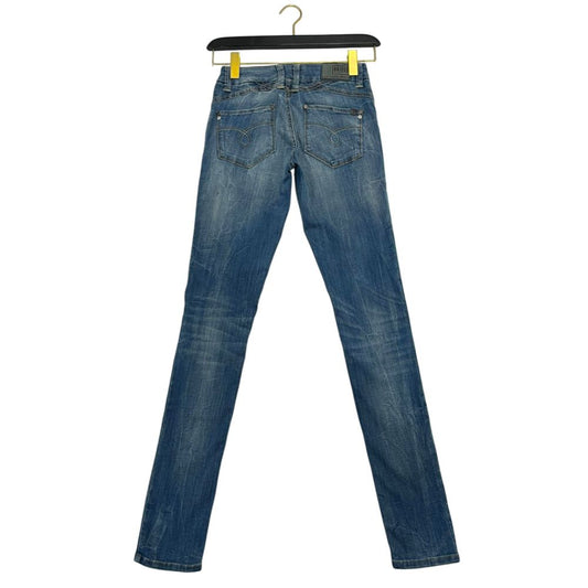 Object Damenjeans aus Baumwolle in Blau