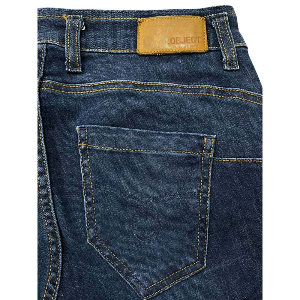 Object Damen-Jeans aus Baumwolle in Blau