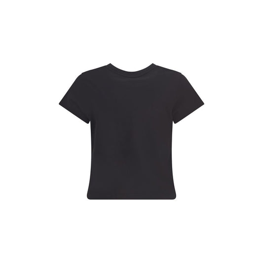 Alexander Wang Graues Baumwoll-T-Shirt