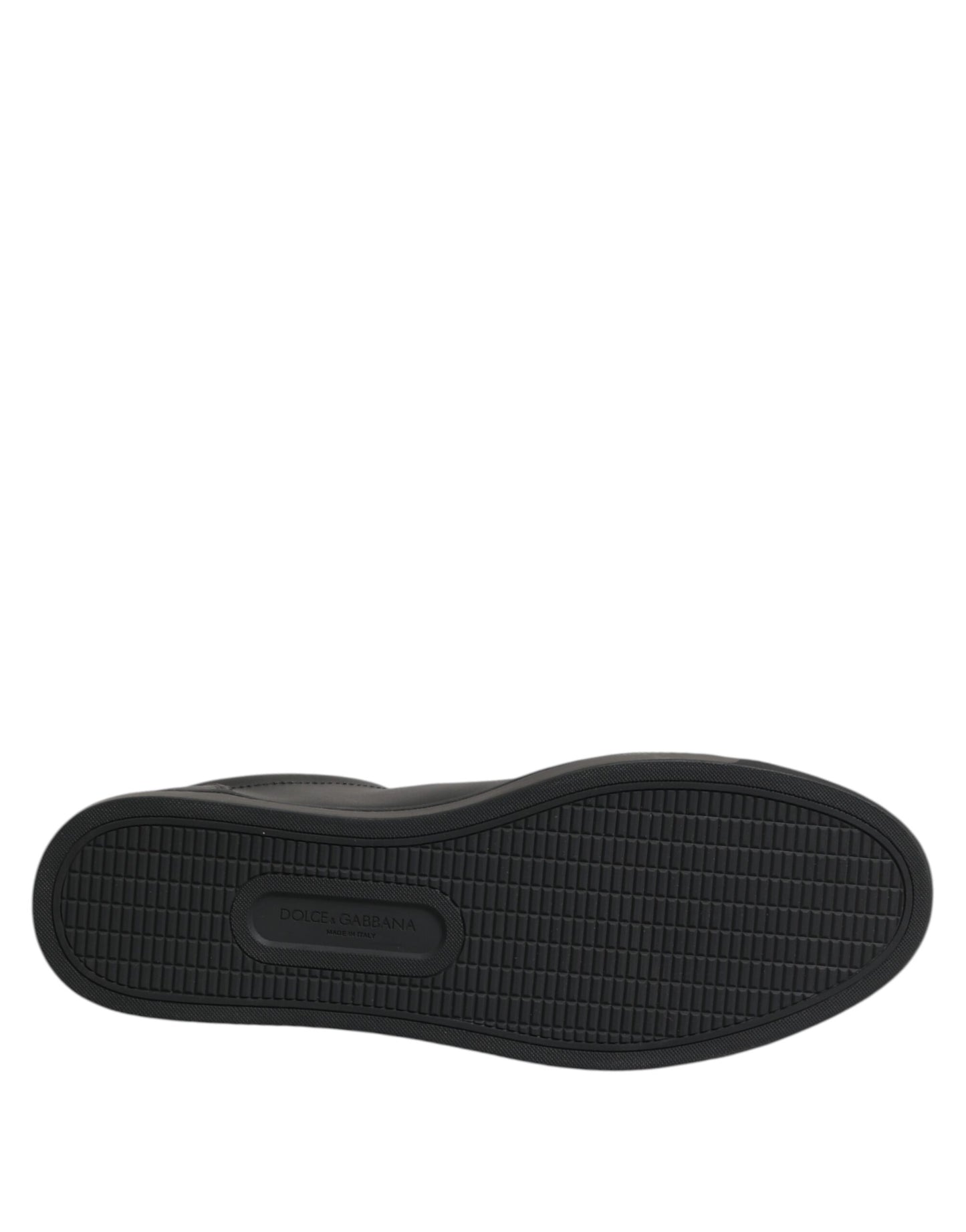 Dolce & Gabbana Schwarz Street Life Low Top Männer Turnschuhe Schuhe