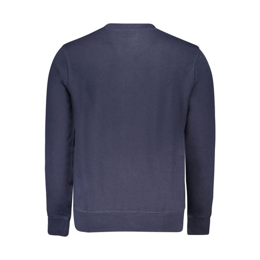 North Sails Blaues Baumwoll-Sweatshirt
