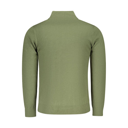 North Sails Grüner Nylon-Pullover