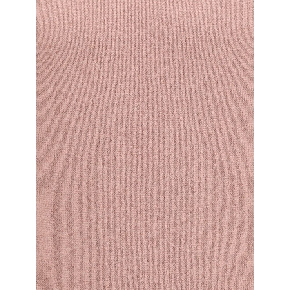 Brooksfield Sweatshirt aus Alpaka-Wolle in Multicolor