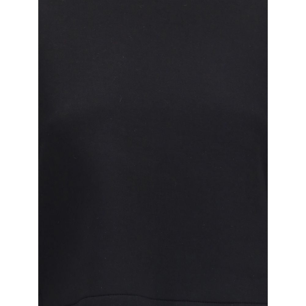 MONCLER x EDWARD ENNINFUL Schwarzes Viskose-Sweatshirt