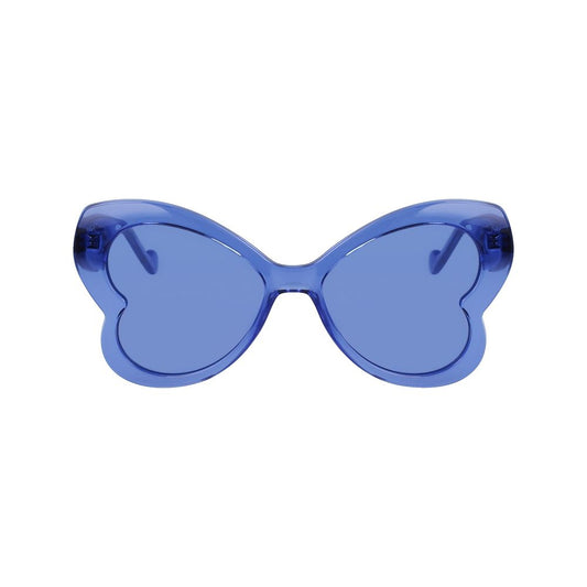 Liu Jo Braun gespritzte Sonnenbrille