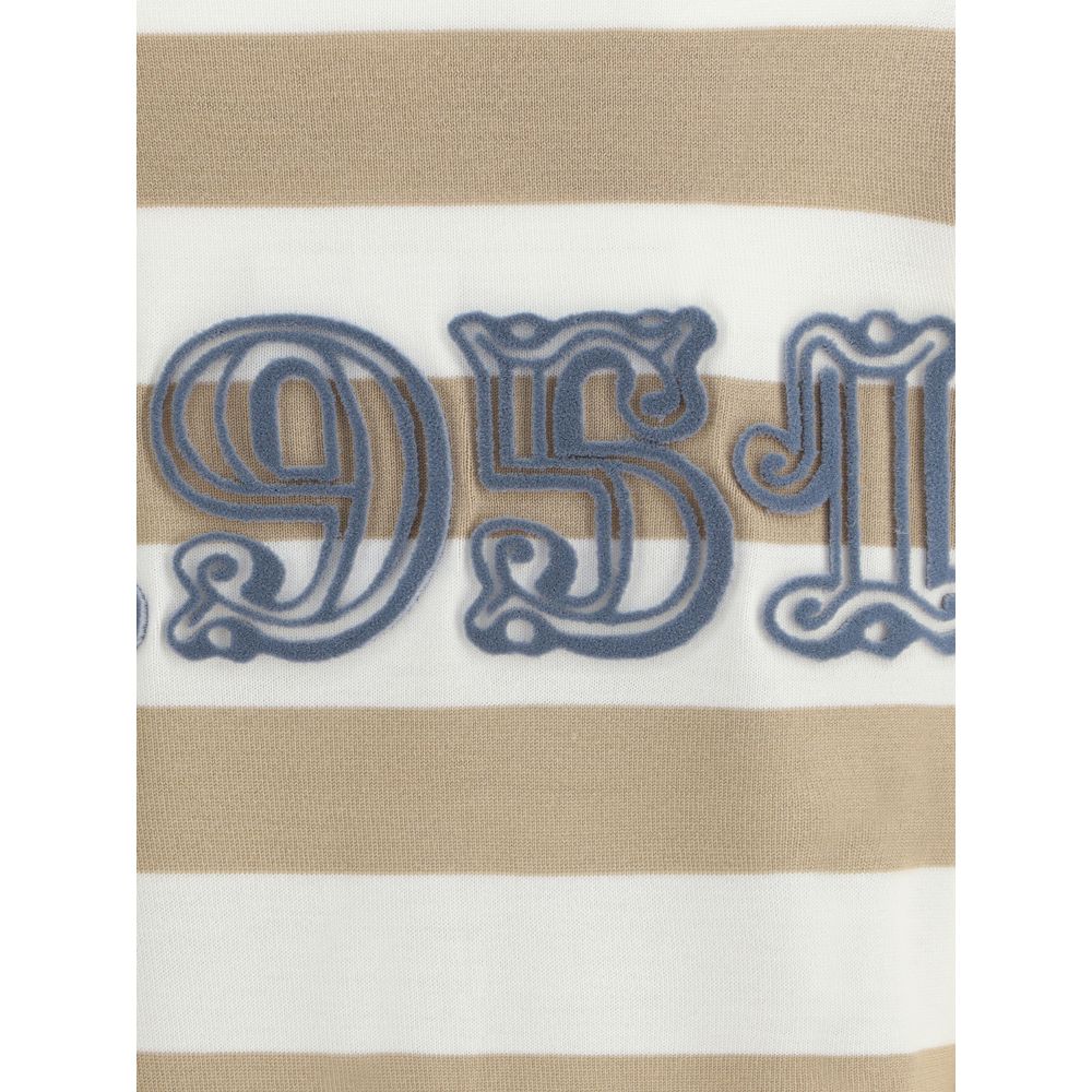 Max Mara Wollstrickjacke aus Fleece in Multicolor