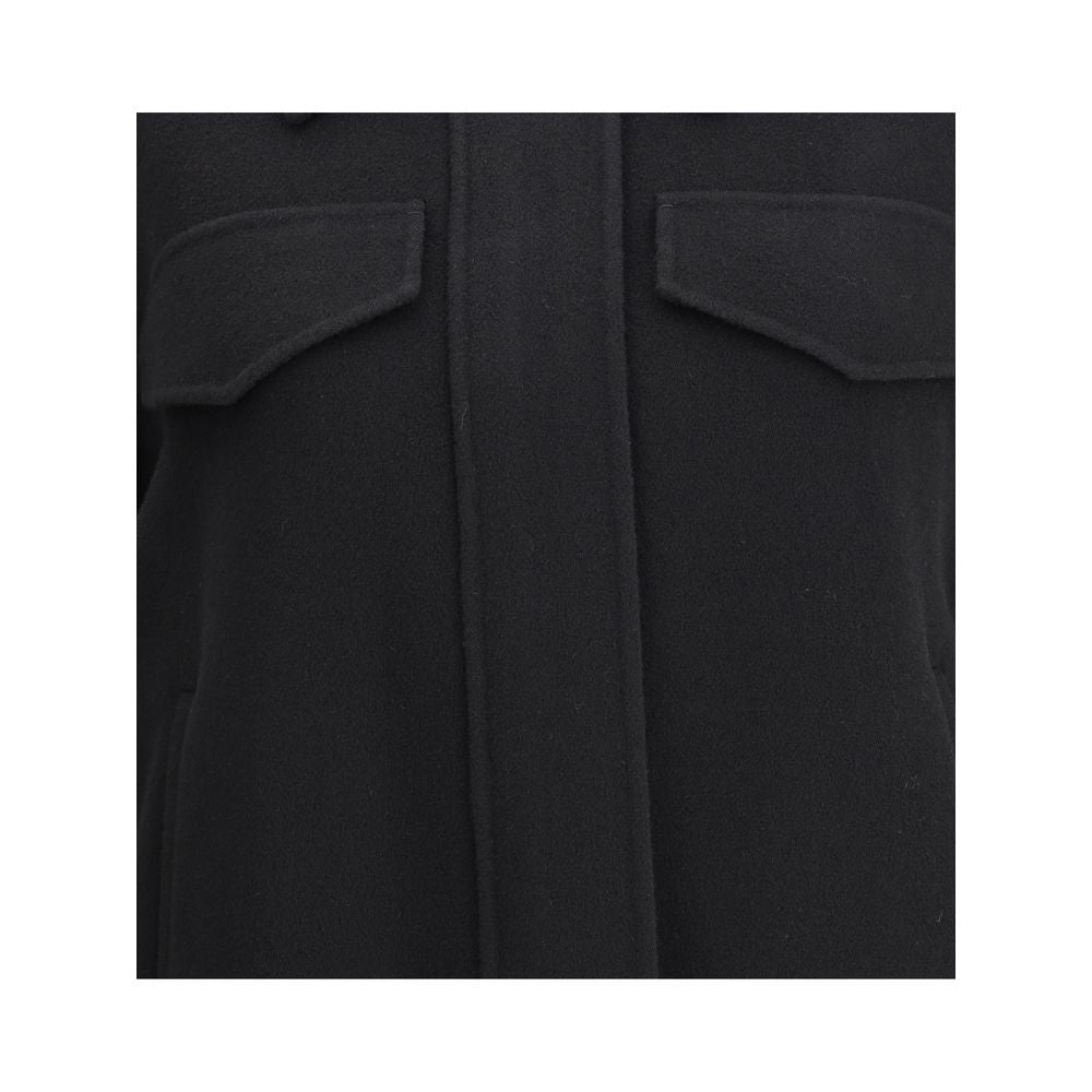Max Mara Schwarze Wollmäntel