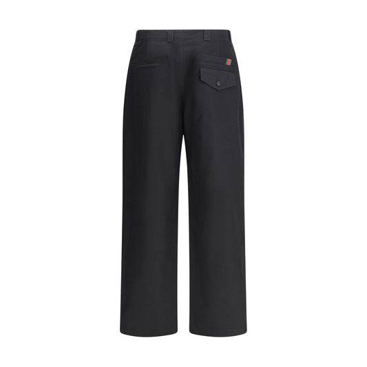 Gucci Schwarze Baumwoll-Chino