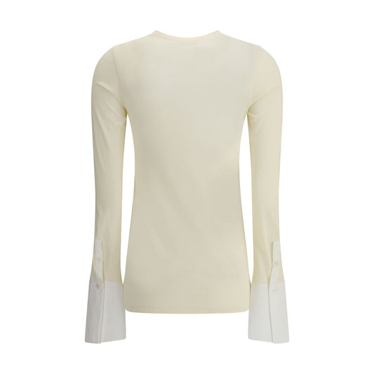 Darkpark Baumwollhemd in Creme