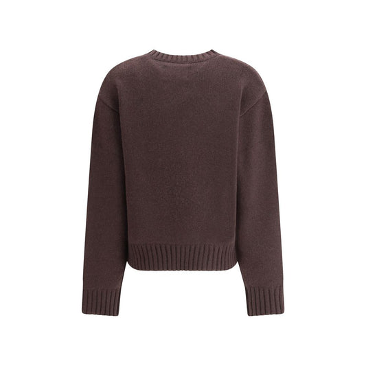 Extreme Cashmere Brauner Kaschmirpullover