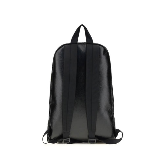 Balenciaga Schwarzer Ovis Aries Aries-Rucksack aus Lammleder