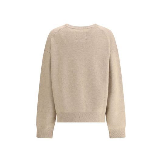 Extreme Cashmere Beiger Kaschmirpullover