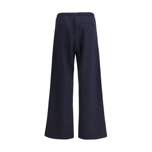 Cruna Casual-Hose aus Baumwolle in Blau