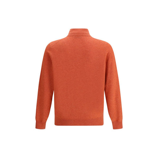 Brunello Cucinelli Kaschmir-Sweatshirt in Rot