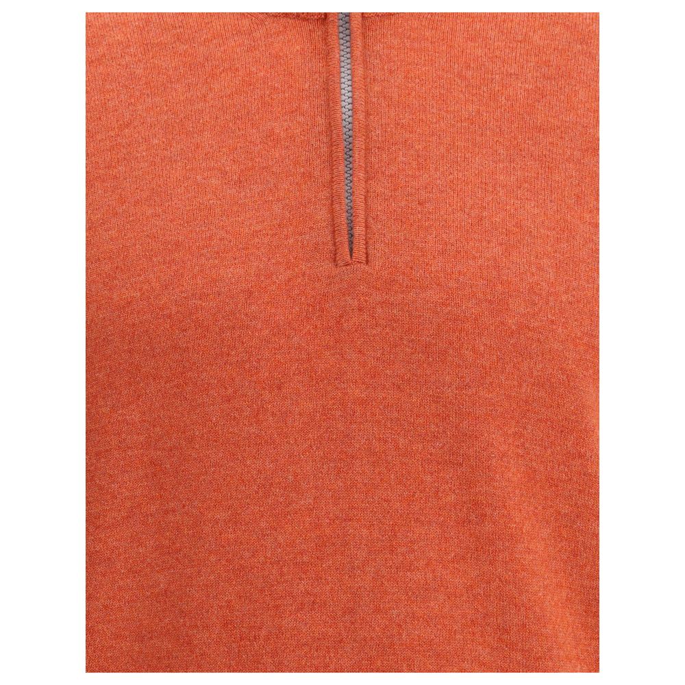 Brunello Cucinelli Kaschmir-Sweatshirt in Rot