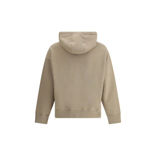 Maison Kitsuné Beiger Baumwoll-Sweatshirt
