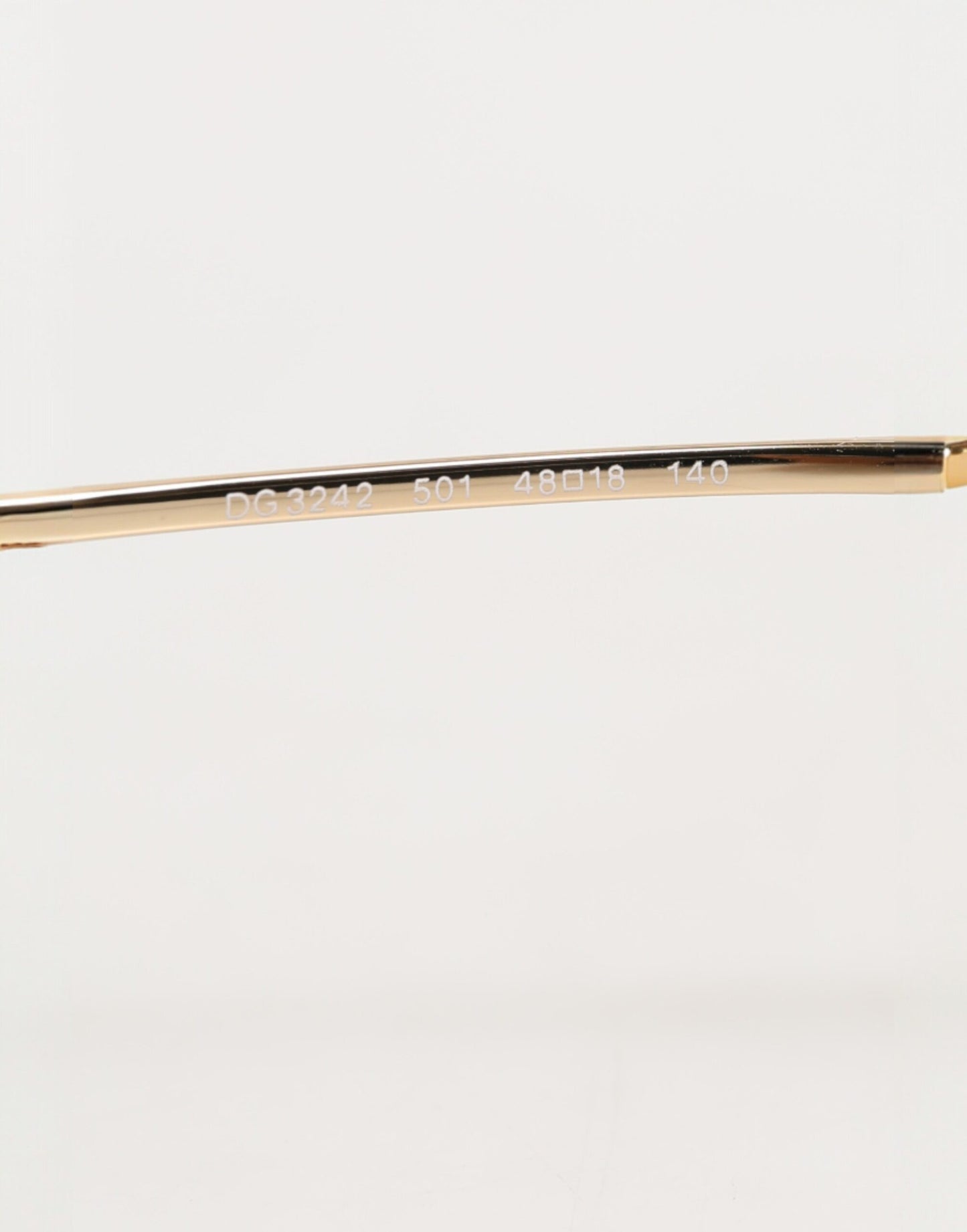 Dolce & Gabbana Schwarze Cat-Eye-Brille aus Azetat