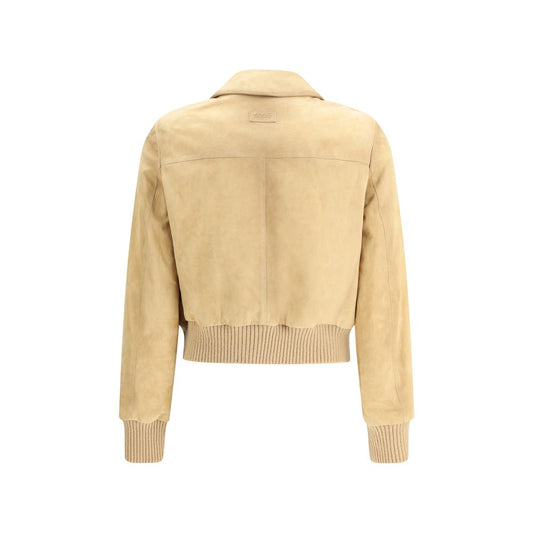 Valstar Beige Wildlederjacke