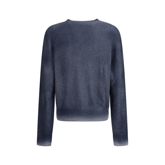 Aragona Cashmere Blauer Kaschmir-Pullover
