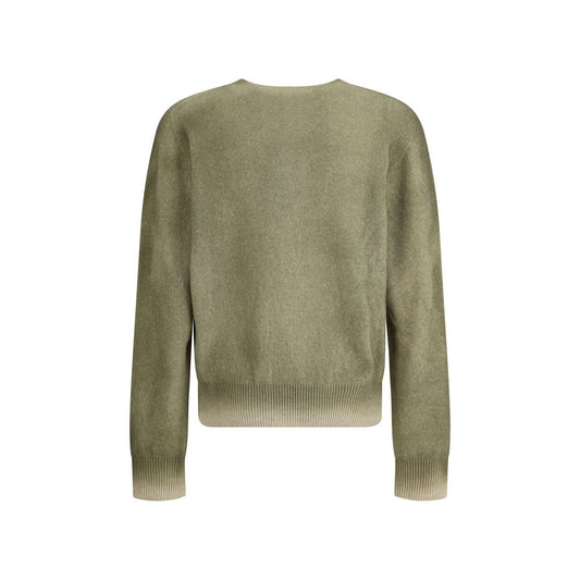 Aragona Cashmere Grüner Kaschmir-Sweater