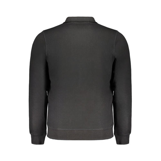 Gianmarco Venturi Baumwoll-Sweatshirt in Schwarz
