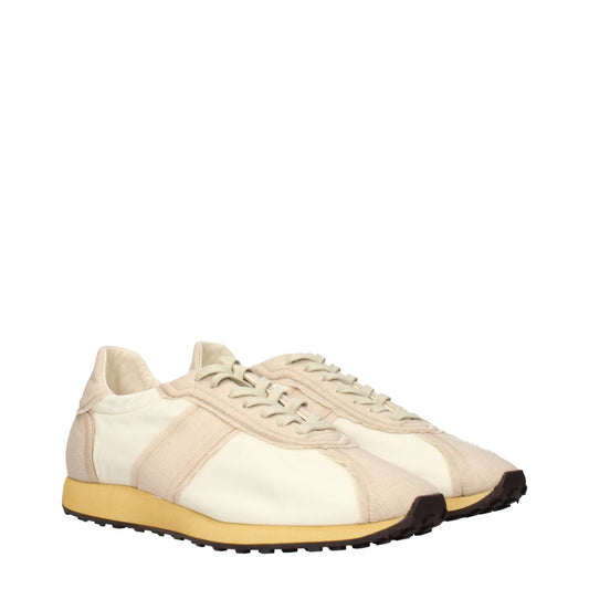 The Row Beigefarbene Stoff-Sneaker