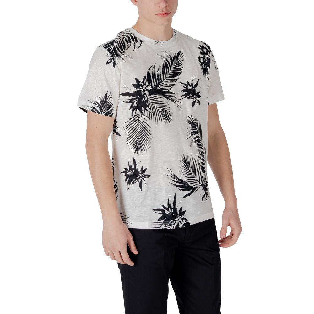 Antony Morato Weißes Baumwoll-Oberteil