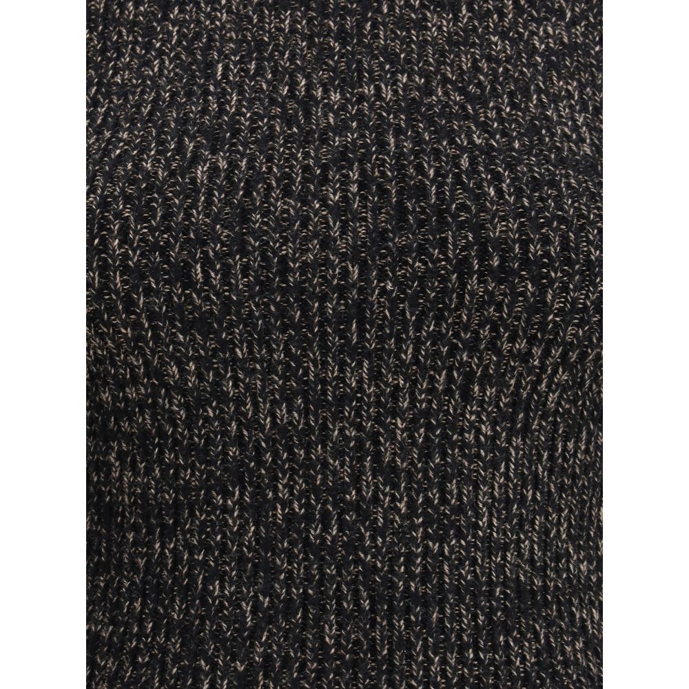 Max Mara Beigefarbenes Woll-Oberteil