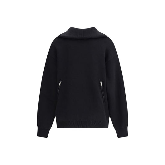 Balenciaga Schwarzer Baumwoll-Sweatshirt