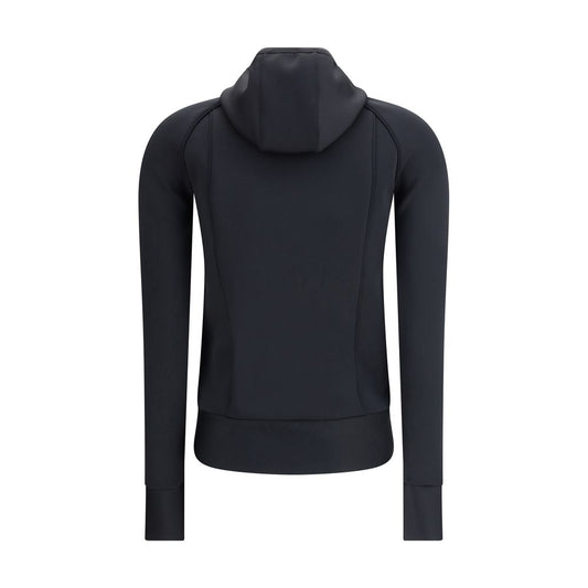 Valentino Schwarzer Polyester-Sweatshirt
