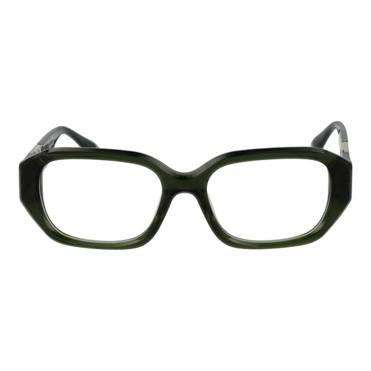 Trussardi Grüne Acetat-Brille (Rahmen)