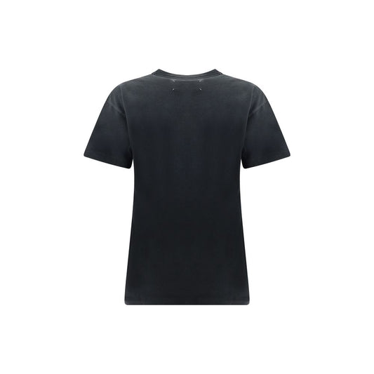 Margiela Graues Baumwoll-T-Shirt