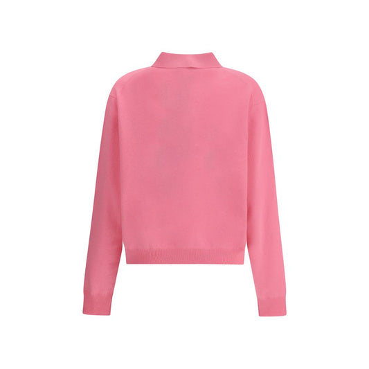 Miu Miu Kaschmir-Sweatshirt mit Argyle-Muster