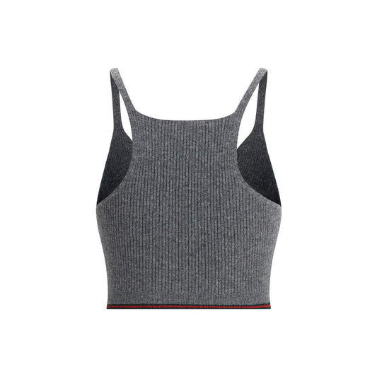 Gucci Graues Woll-Top