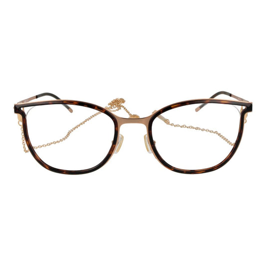 Hugo Boss Goldene Edelstahl-Brille (Gestelle)