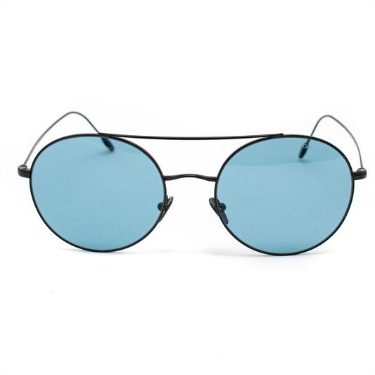 Armani Blaue Metall-Sonnenbrille