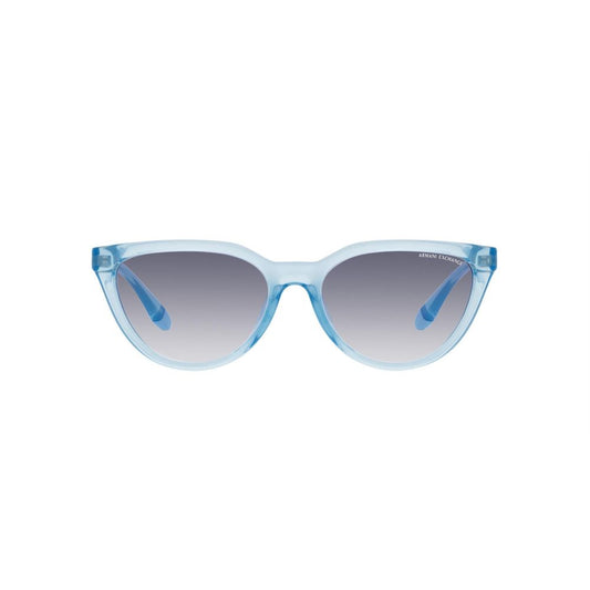 Armani Exchange Sonnenbrille aus blauem Acetat