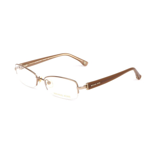 Michael Kors Braune Metallbrille (Gestelle)
