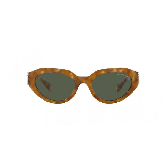 Michael Kors Braune Sonnenbrille aus Acetat