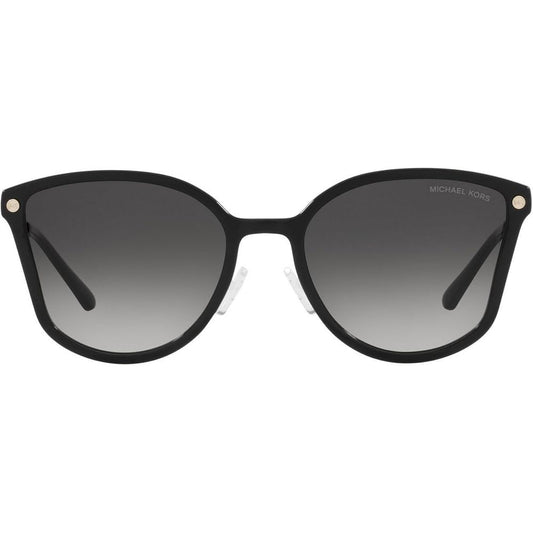 Michael Kors Sonnenbrille aus schwarzem Acetat