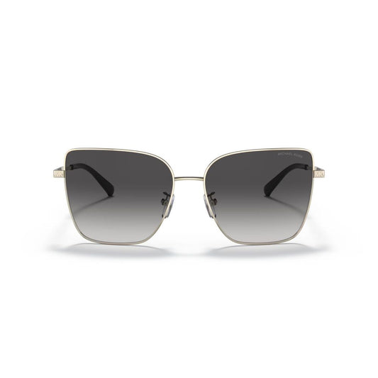 Michael Kors Goldene Metall-Sonnenbrille