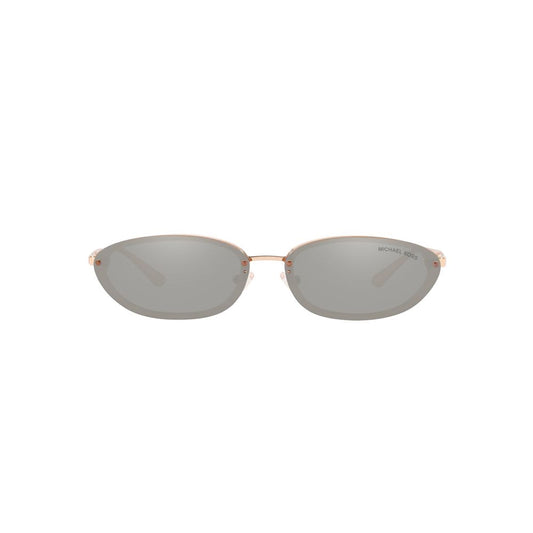 Michael Kors Goldene Metall-Sonnenbrille