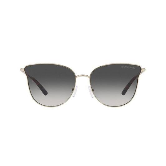 Michael Kors Goldene Metall-Sonnenbrille