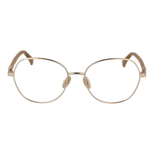 Max Mara Goldene Metallbrille (Gestell)