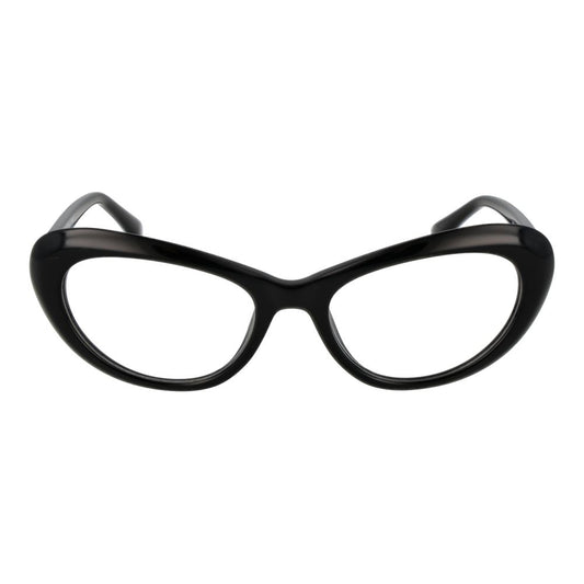 Max Mara Schwarze Kunststoffbrille (Gestelle)