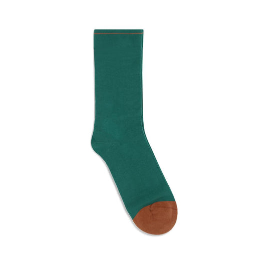Bonne Maison Grüne Baumwollsocken