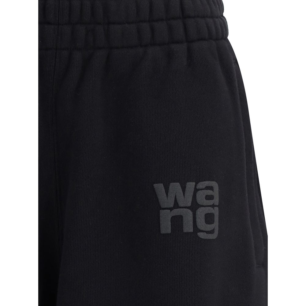 Alexander Wang Schwarze Baumwoll-Jogginghose (Trainingshose)